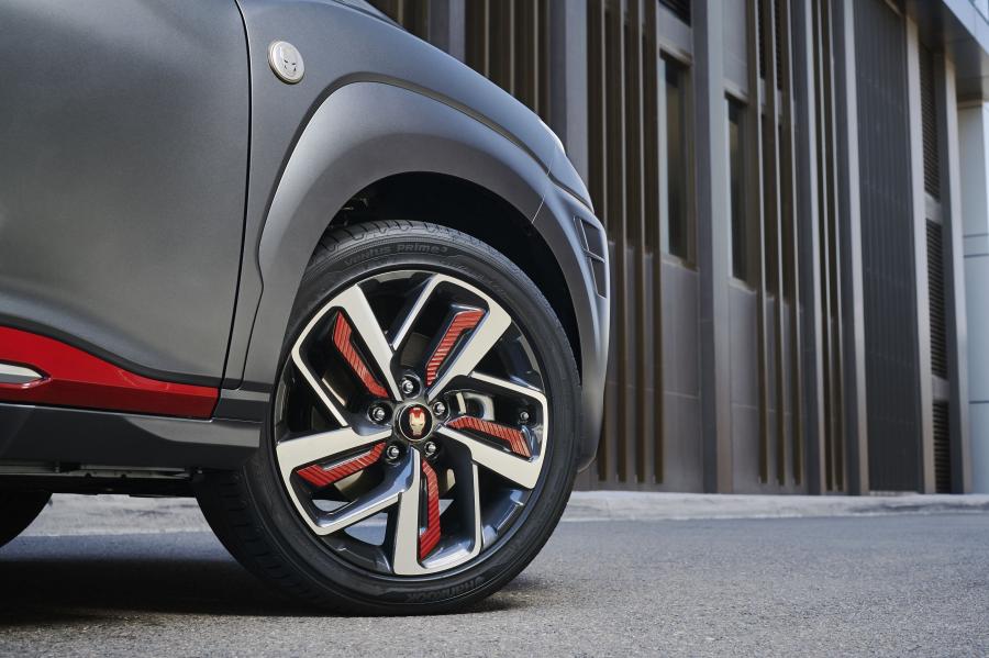 Колеса Hyundai Kona Iron Man Edition (OS) 2019 года  (AU) (фото 5 из 21)
